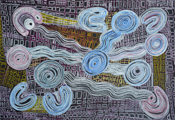 Alison Anderson Untitled Chalk on paper 50 x 70 cm