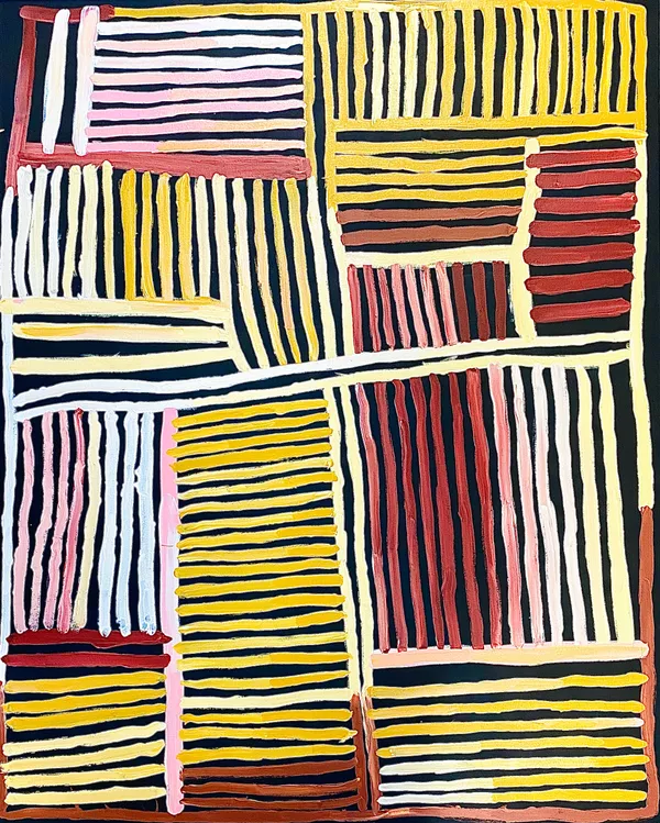 Renita Stanley, Minyma Kutjara Wingellina, 2025