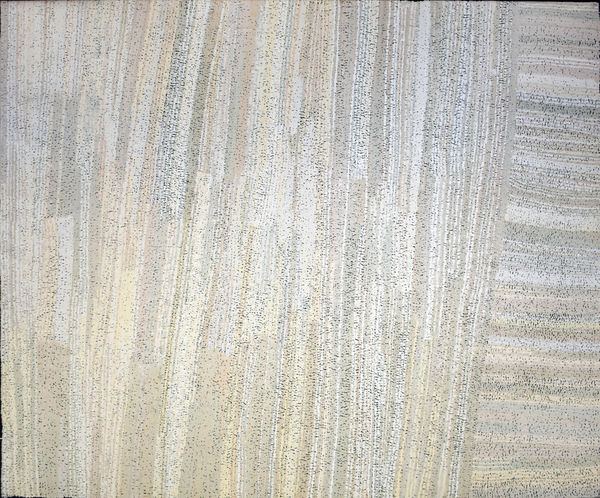 Yurpiya Lionel Anumara, 2018 acrylic on linen 100 x 120 cm