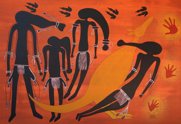 Rona Charles and Shontae Charles, Gyorn Gyorn, 2025