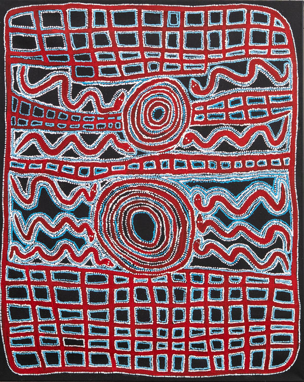 Ian Rictor, Miramiratjara, 2024