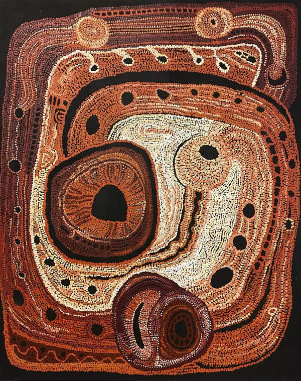 Audrey Brumby, Tjukula Tjuta, 2026