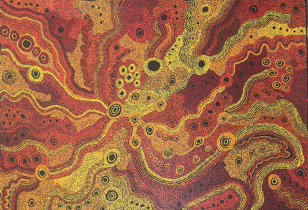 Sandra Ken Seven Sisters, 2021 acrylic on linen 152.5 x 101.5 cm