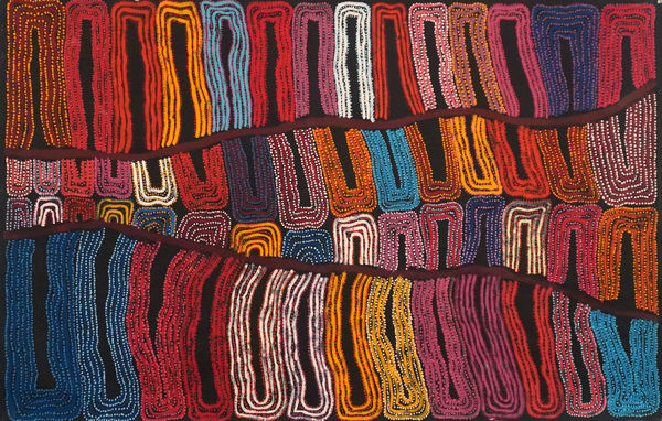 Beverly Burton, Anumara tjukurpa Manta - Earth, 2023