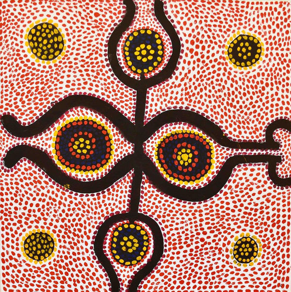 Isaac Cherel Spider Story, 2018 Acrylic on canvas 60 x 60 cm