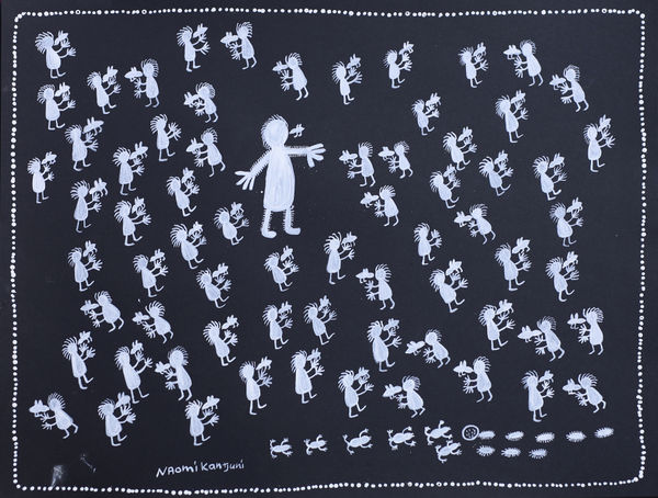 Naomi Kantjuriny, Mamu - The Good Spirits, 2022