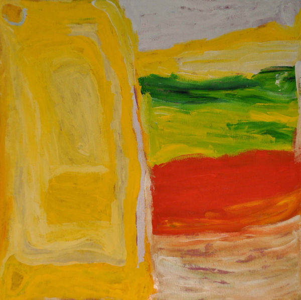 Nora Wompi Kunawarritji Ngurra acrylic on linen 91 x 91 cm