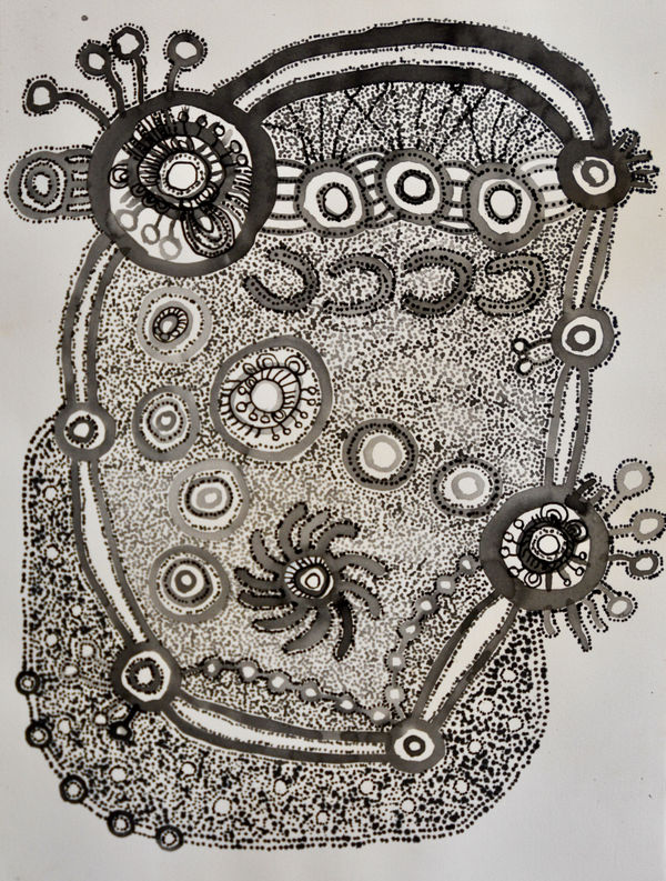 Christy Young, Ngayuku Ngura, 2022