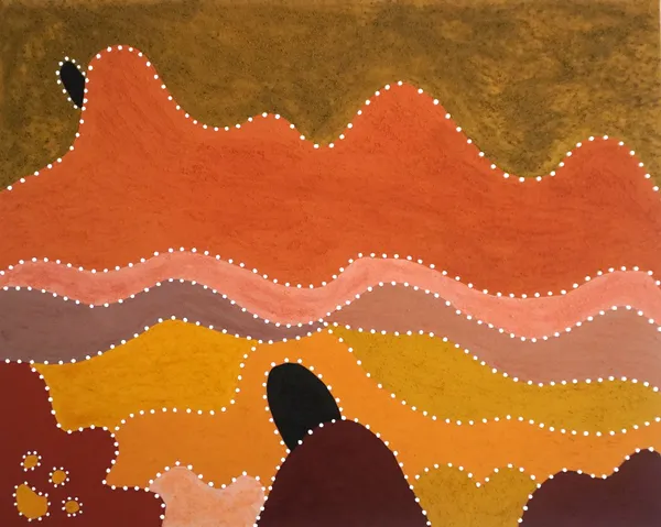 Madeleine Purdie, Old Man Calling for Dogs Dreaming, 2026