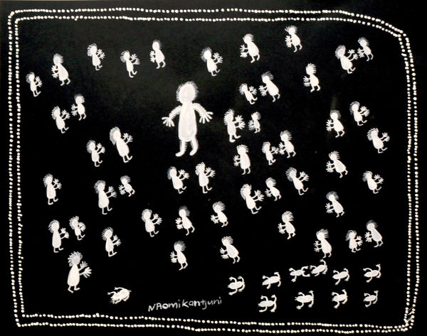 Naomi Kantjuriny, Mamu, 2022