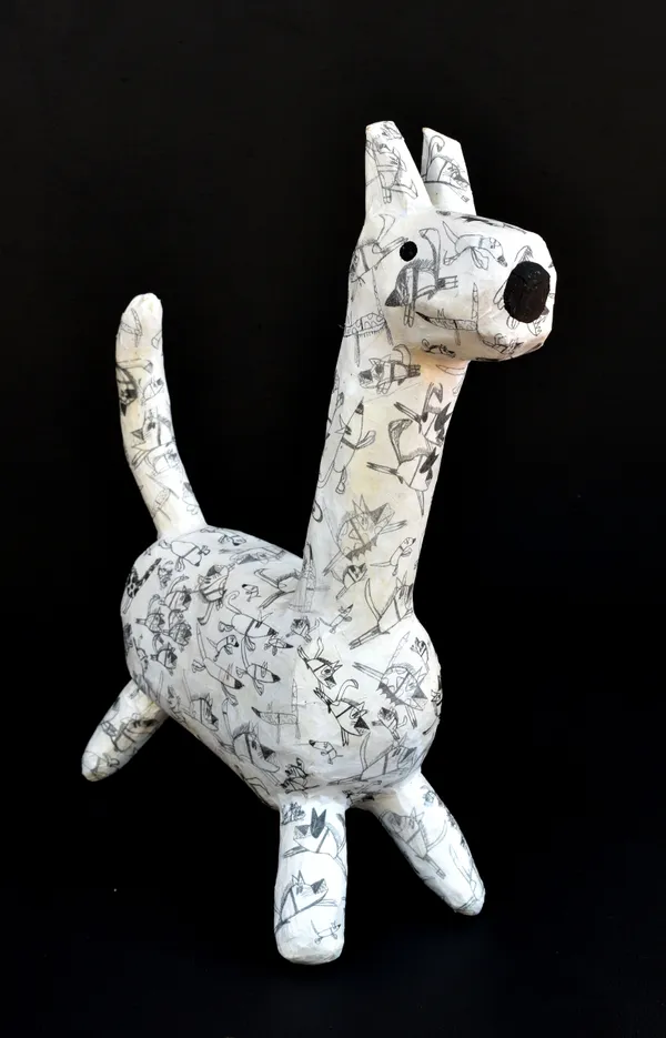 Dion Beasley, Cheeky Dog (large), 2020