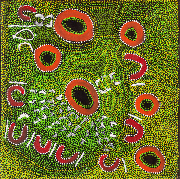 Dora Parker Seven Sisters, 2019 Acrylic on canvas 60 x 60 cm