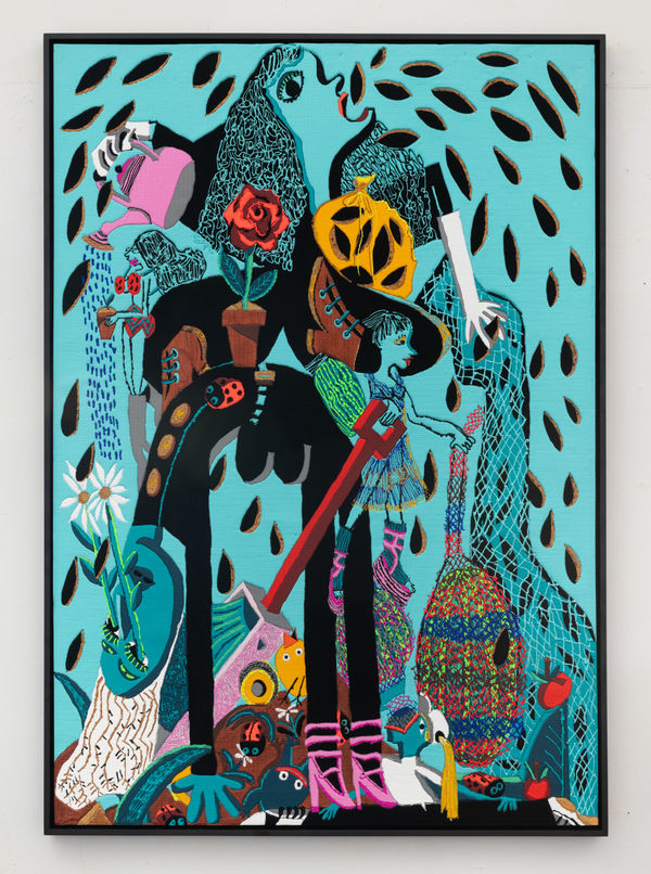 Summer Wheat, Seed Fountain, 2023