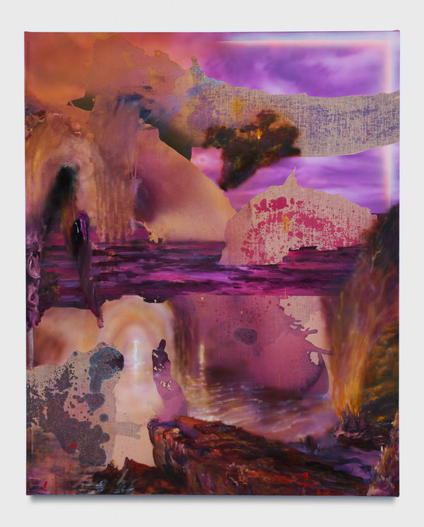 Annie Lapin, Halving Having (StepScape 4), 2019