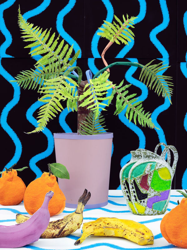 Daniel Gordon Fern and Fruit, 2021 #3/3 Pigment print with UV lamination 28 x 21 in 71.1 x 53.3 cm Edition of 3 plus 1 artist's proof (Edition record)