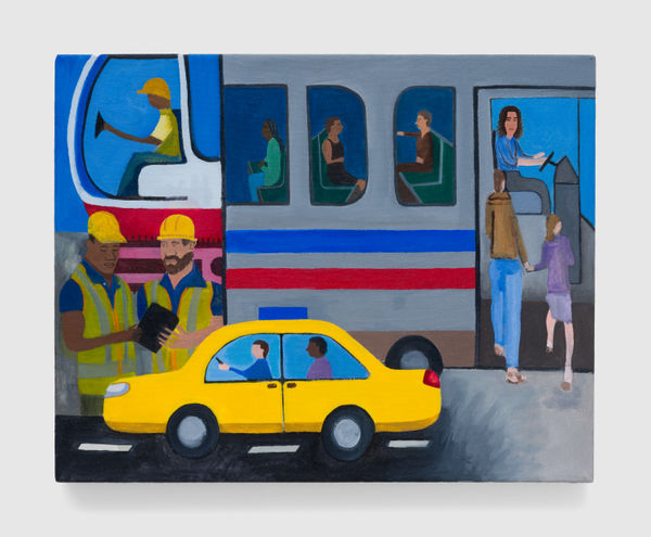 Alex Bradley Cohen, Social Construct #1 , 2022