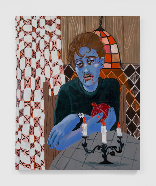 Katja Farin, Red Pleasure, 2023