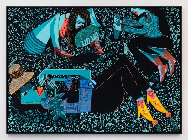 Summer Wheat, Holes, 2023