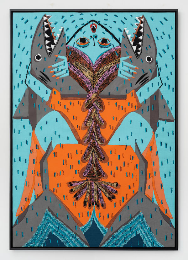 Summer Wheat, Shark Fountain, 2025