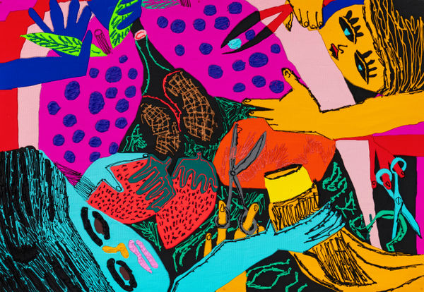 Summer Wheat, Fruit Operation, 2020