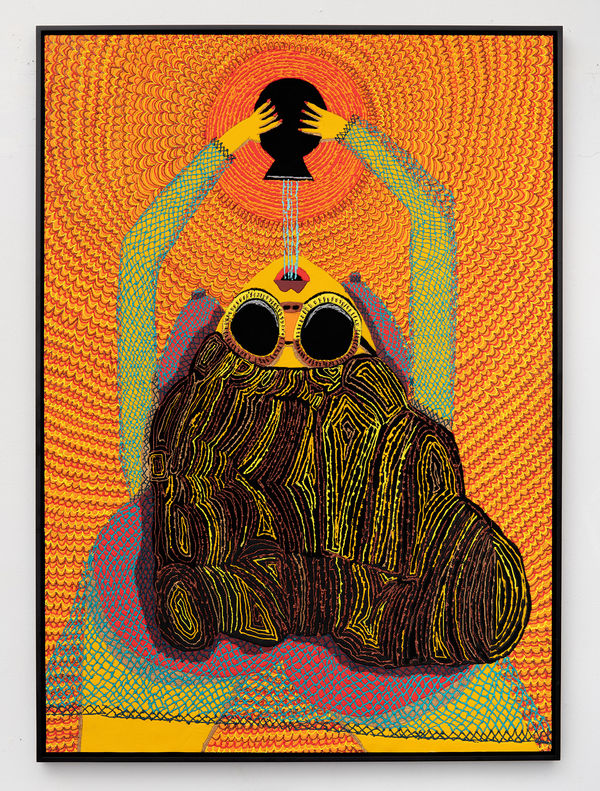 Summer Wheat, Thirsty in the Sun, 2025