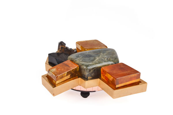 Balland-Galante Finding my Mad Max 6, 2025 Wood, bronze, semiprecious stones H: 5 | W: 21 | D: 18.5 cm