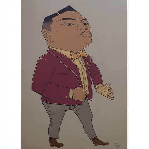 Demola Ogunajo, Untitled, 2019