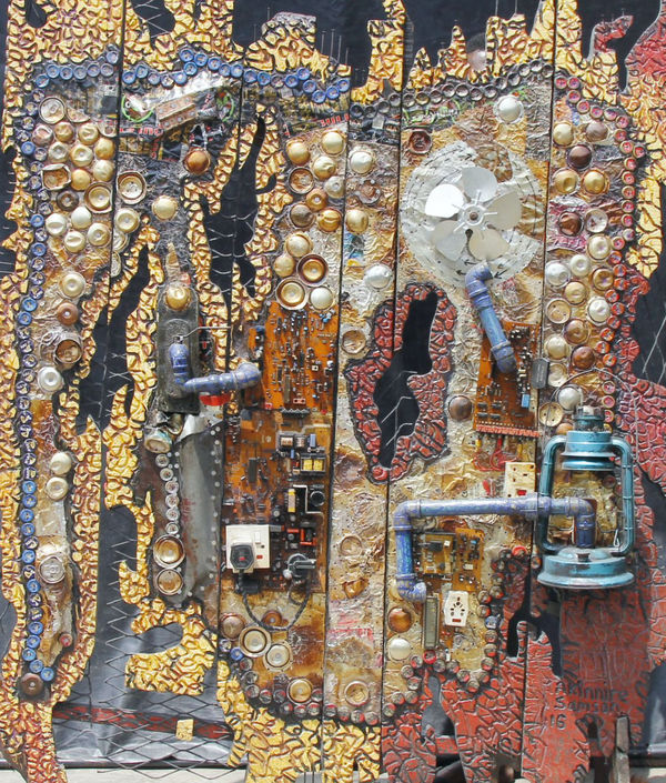 Samson Akinnire, Kinetic Energy, 2019