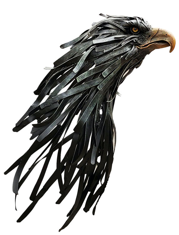 Steve Ekpenisi, Ugon II “eagle”, 2020