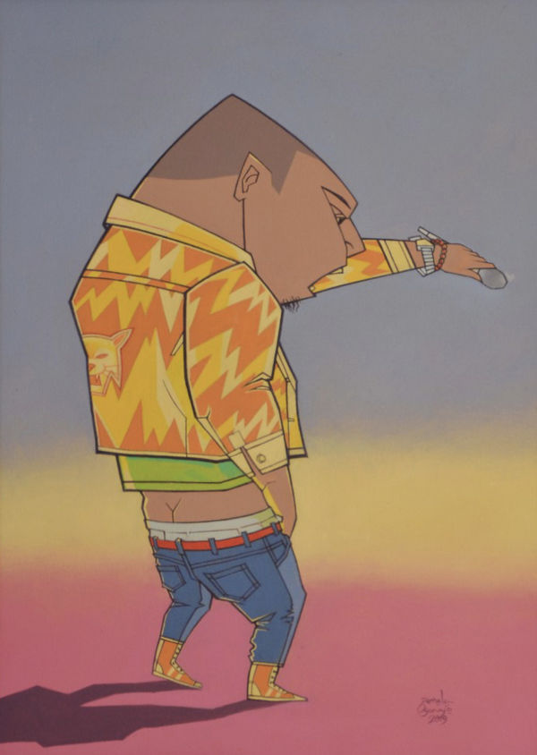 Demola Ogunajo, Untitled, 2019