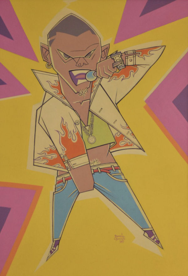 Demola Ogunajo, Untitled, 2019