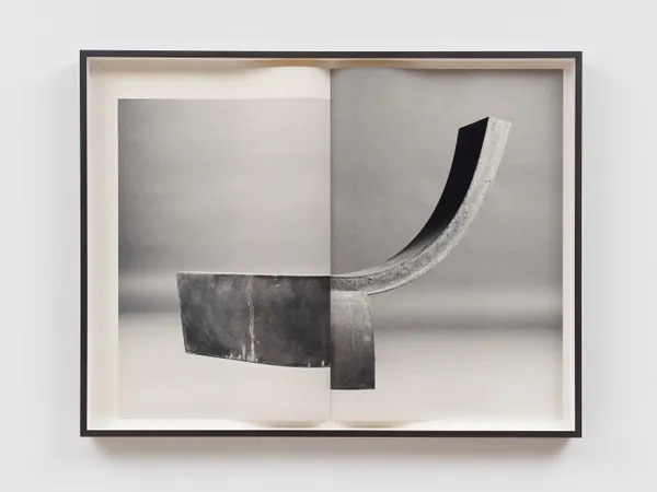 Erin Shirreff Fig. 3, 2017 Archival pigment print 40 x 54 inches (101.6 x 137.2 cm), with fold Framed dimensions: 43.5 x 57.5 x 3.25 inches (110.5 x 146 x 8.3 cm) AP 1/2