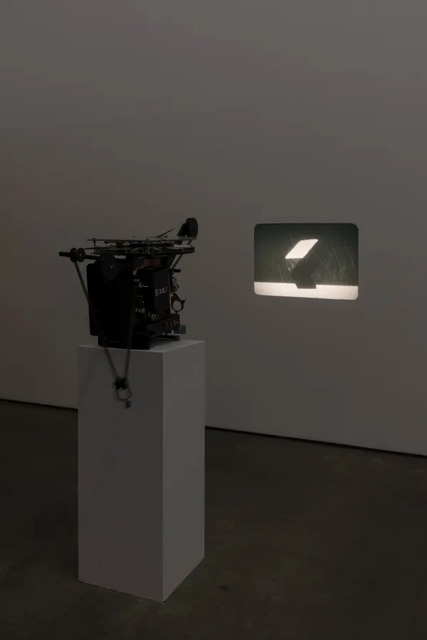 Erin Shirreff Sculpture Park (Tony Smith, Amaryllis), 2006/2013 16mm film 8 minutes, 43 seconds, loop AP 1/2