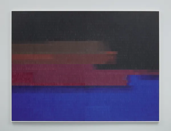 Zipora Fried There is No Lie in This #4, 2020 Colored pencil on archival museum board 80 x 108 inches 203.2 x 274.3 cm