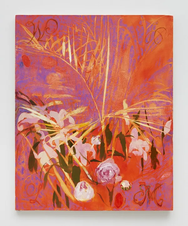 Jennifer Packer Laquan (2), 2017-18 Oil on canvas 60 x 48 inches 152.4 x 121.9 cm