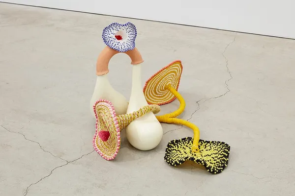 Maria Nepomuceno, Untitled, 2016