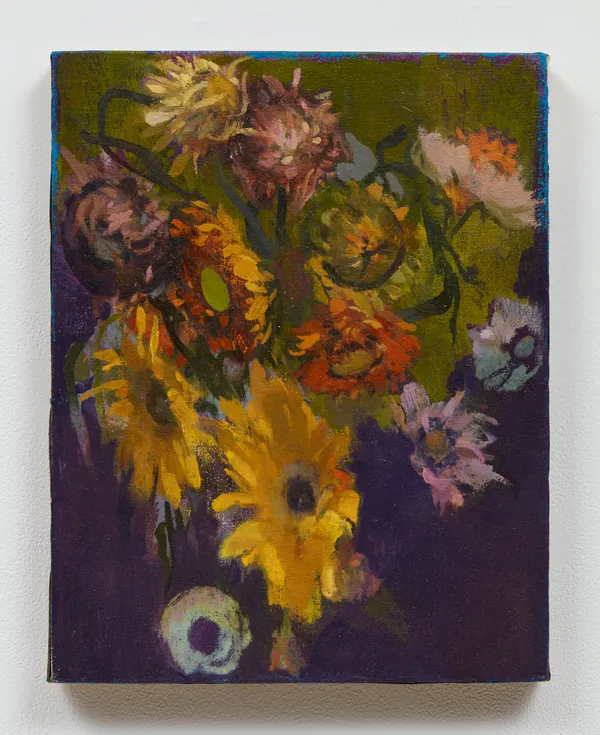 Jennifer Packer Untitled, 2025 Oil on canvas 14 x 11 inches 35.6 x 27.9 cm