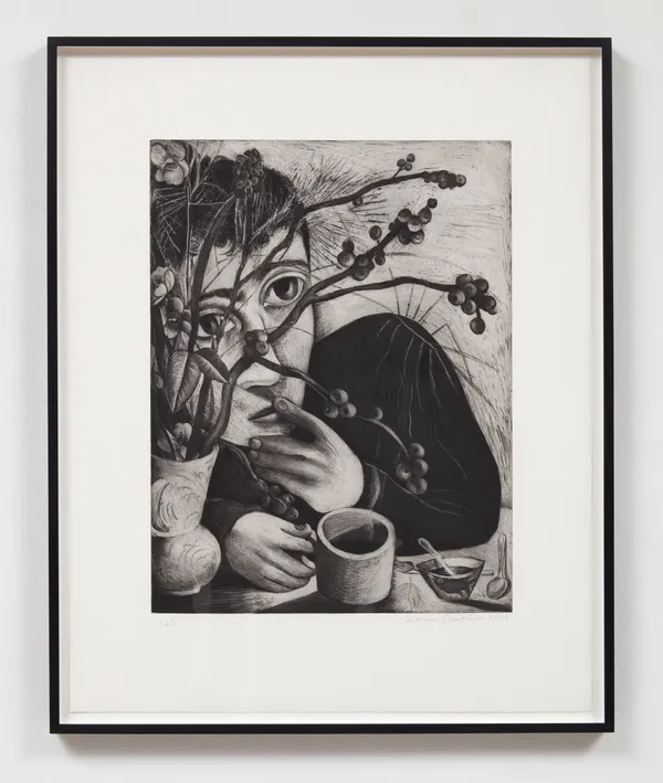 Louis Fratino, Winterberries, 2025