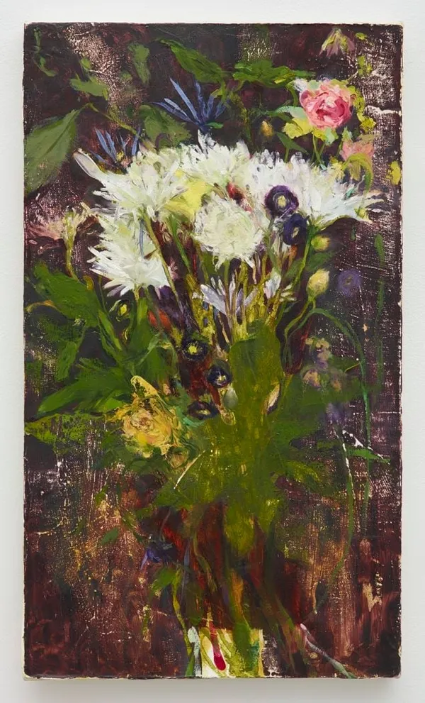 Jennifer Packer, Bouquet, 2013-15