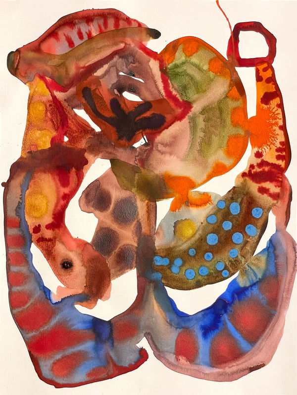 Emma Larsson, Eccentric Abstraction IX , 2024