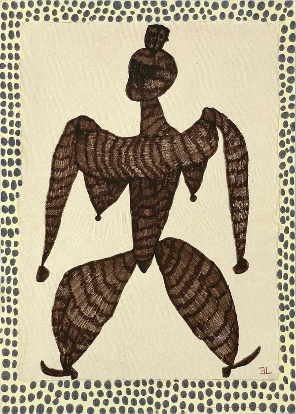 Emma Larsson, Woman Figure III, 2022