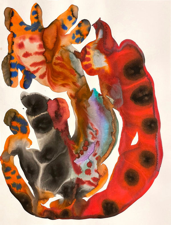 Emma Larsson, Eccentric Abstraction V , 2024