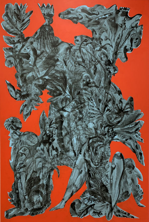 Tyler Keeton Robbins, Dandelion King, 2021