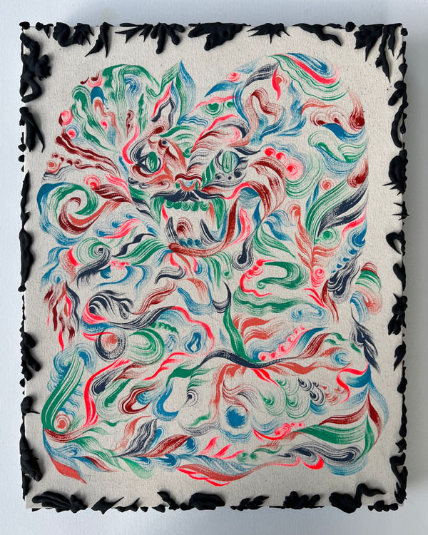 Tyler Keeton Robbins, Jungle in the Cat , 2023