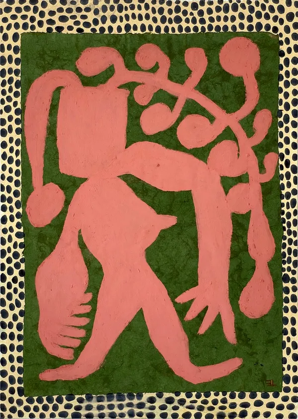 Emma Larsson, Woman Figure IV, 2022