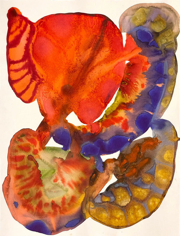 Emma Larsson, Eccentric Abstraction VI, 2024