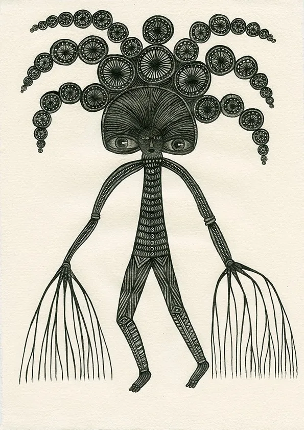 Andrej Glusgold, The Goddess, 2021