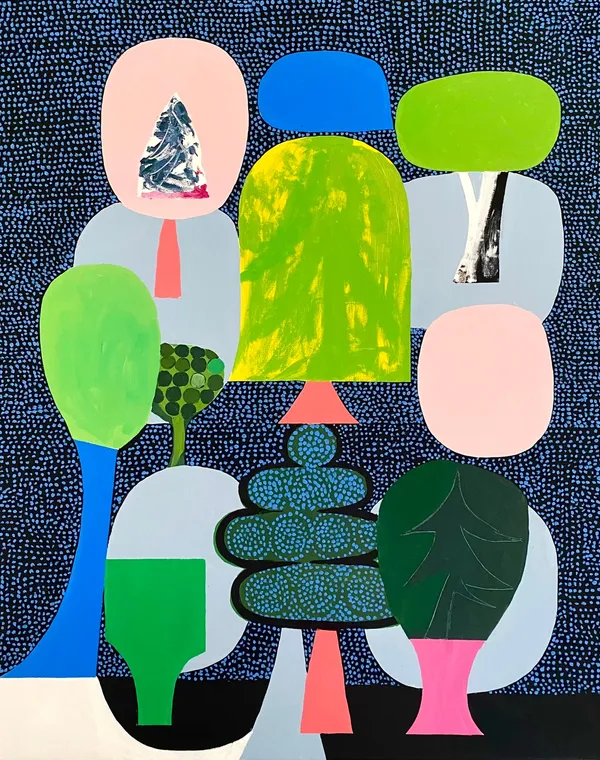 Maria Lundström, In My Garden 3, 2022