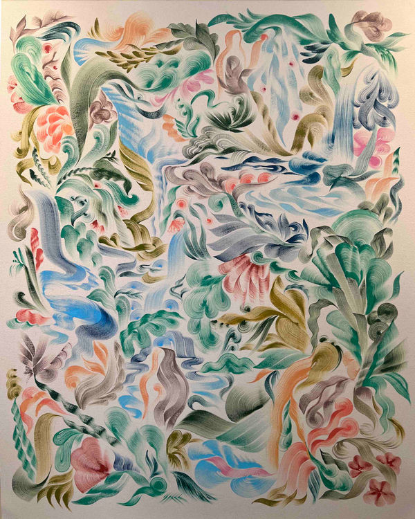 Tyler Keeton Robbins, Looking West Looking East, 2023