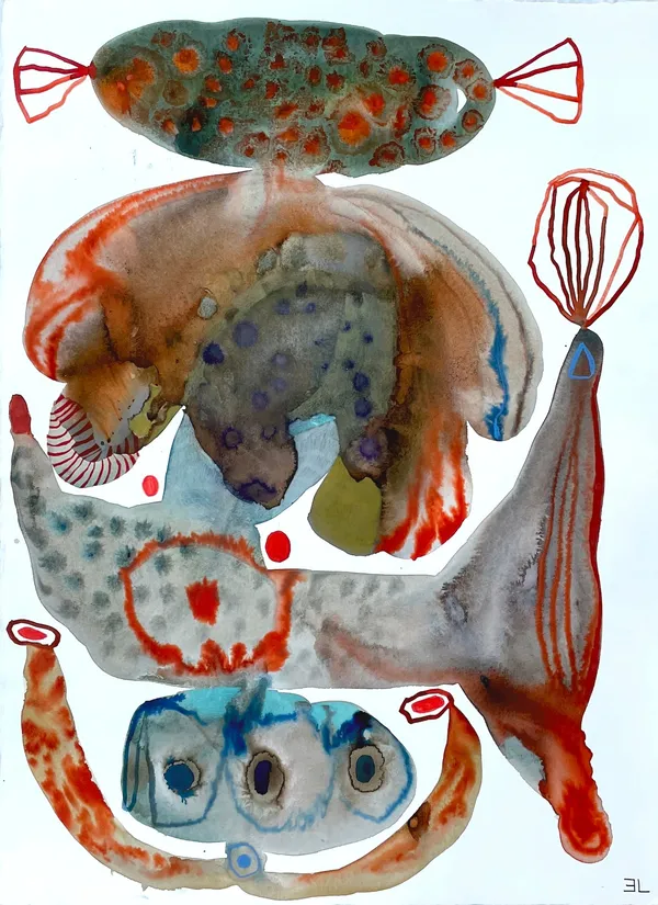 Emma Larsson, Circus Animal _ Clown, 2022